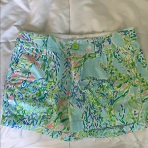Lilly Pulitzer shorts